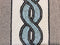 Rugs USA - 3' x 5' UV-treated Polypropylene Ivory/Spa Area Rug