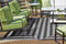 Living Room Carpet - 3' x 5' UV-treated Polypropylene Charcoal Area Rug