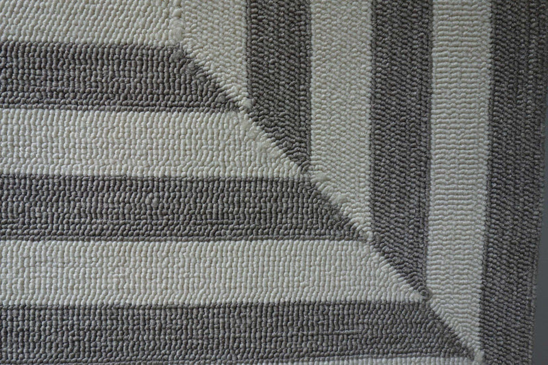 Living Room Carpet - 3' x 5' UV-treated Polypropylene Oatmeal Area Rug