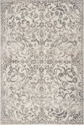 Rugs USA - 3'3" x 4'11" Polypropylene Ivory Area Rug