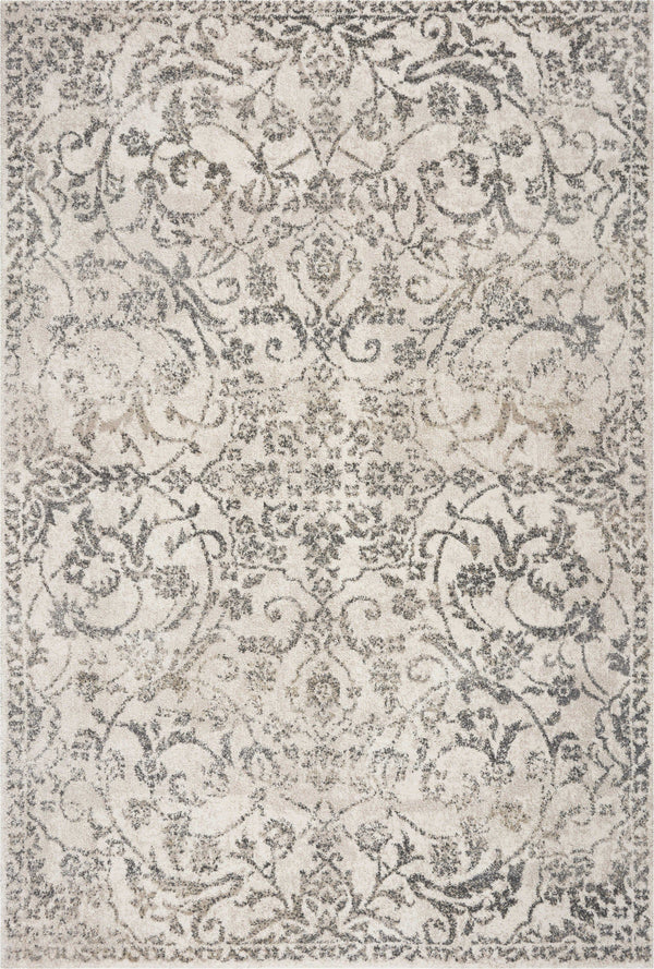 Rugs USA - 3'3" x 4'11" Polypropylene Ivory Area Rug