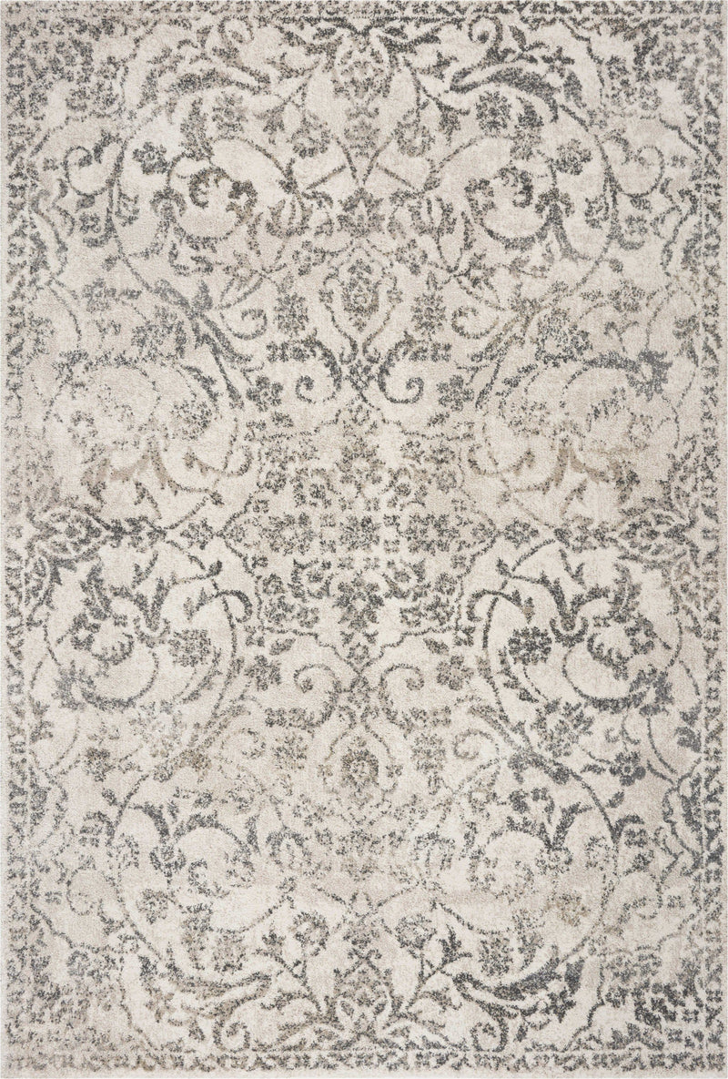 Rugs USA - 3'3" x 4'11" Polypropylene Ivory Area Rug