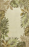 Cheap Area Rugs - 30" X 50" Wool Ivory Area Rug