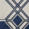 Rugs USA - 5'3" x 7'7" UV-treated Polypropylene Ivory/Denim Area Rug