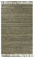 Area Rugs On Sale - 5' x 8' Wool Slate Area Rug