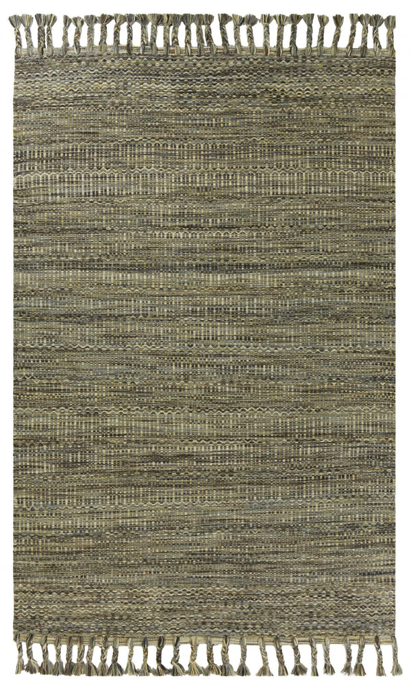Area Rugs On Sale - 5' x 8' Wool Slate Area Rug