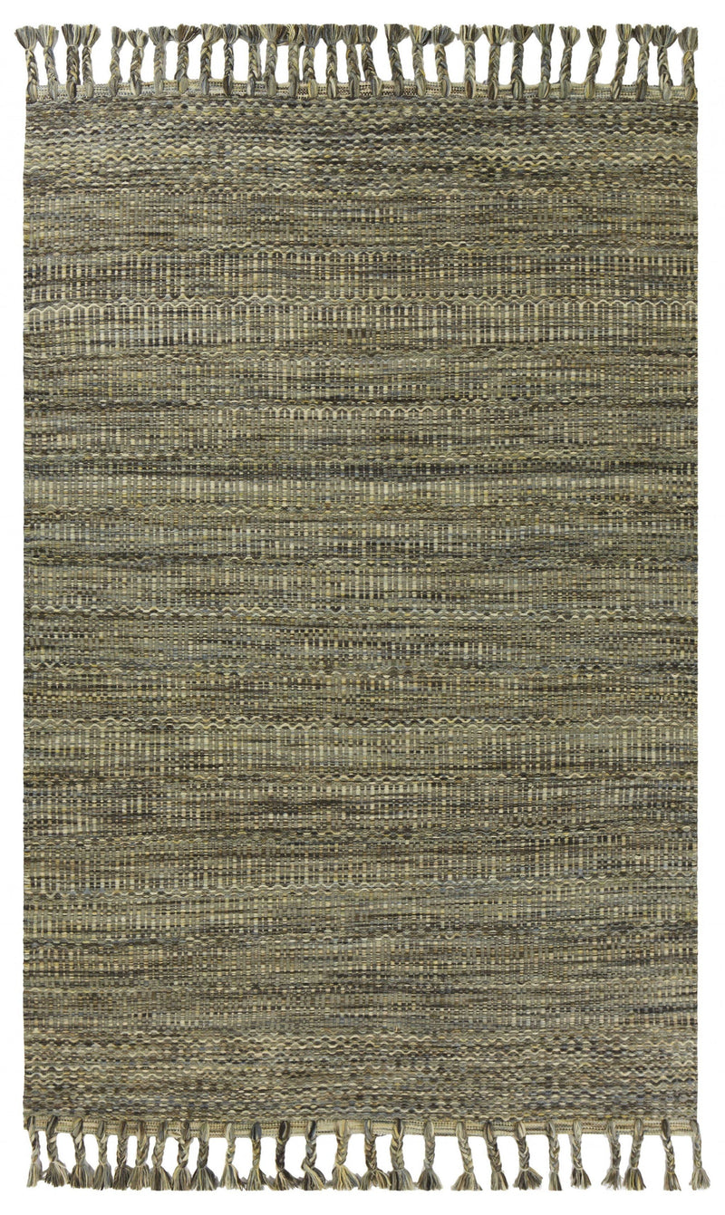 Area Rugs On Sale - 5' x 8' Wool Slate Area Rug