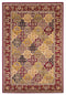 Red Rug - 7'7" x 10'10" Polypropylene Red Area Rug