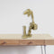 DIY Room Decor - 3.5" x 6" x 11" Antique Gold - Abstract Businessman