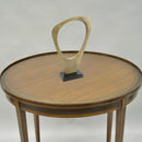 Sculptures For Sale - 5" x 14" x 21" Antique Gold/Bronze - View Through Sculpture