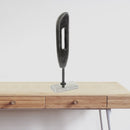 Sculptures For Sale - 3" x 6" x 17" Bronze/Buffed Ranura Thin - Slotted Sculpture