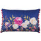 Throw Pillow Covers - 20"x 12" Flower Rectangle Vase Printed Decorative Throw Pillow Cover