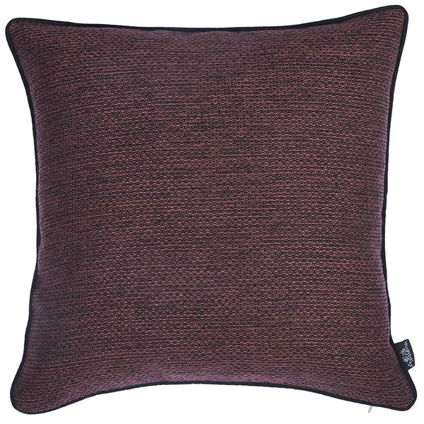 Throw Pillow Covers - 17"x 17" Jacquard Minimal Decorative Throw Pillow Cover