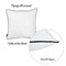 18x18Pillow Covers - 18"x18" Skandi Mrs. Right Decorative Throw Pillow Cover Printed