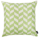 18x18Pillow Covers - 18"x18" Green Olive Towers Seahorse Decorative Throw Pillow Cover