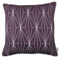 18x18Pillow Covers - 18"x 18" Flower Square Shadows Decorative Throw Pillow Cover
