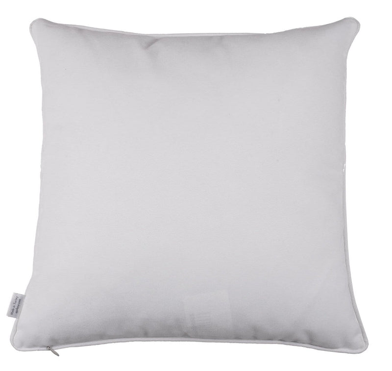 Throw Pillow Covers - 18"x 18" Flower Square Geo Shapes Decorative Throw Pillow Cover