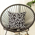 Throw Pillow Covers - 18"x18" Geometric Ying Decorative Throw Pillow Cover Printed