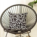 Throw Pillow Covers - 18"x18" Geometric Ying Decorative Throw Pillow Cover Printed