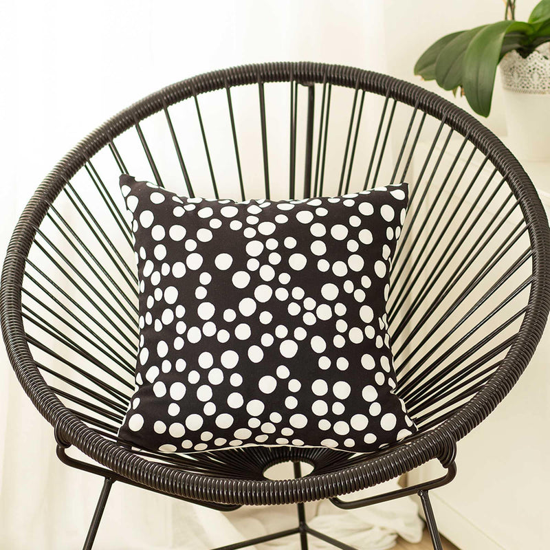Throw Pillow Covers - 18"x18" Geometric Ying Decorative Throw Pillow Cover Printed
