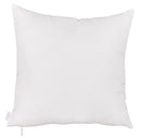 Throw Pillow Covers - 18"x 18" Happy Square Quote Printed Decorative Throw Pillow Cover Pillowcase