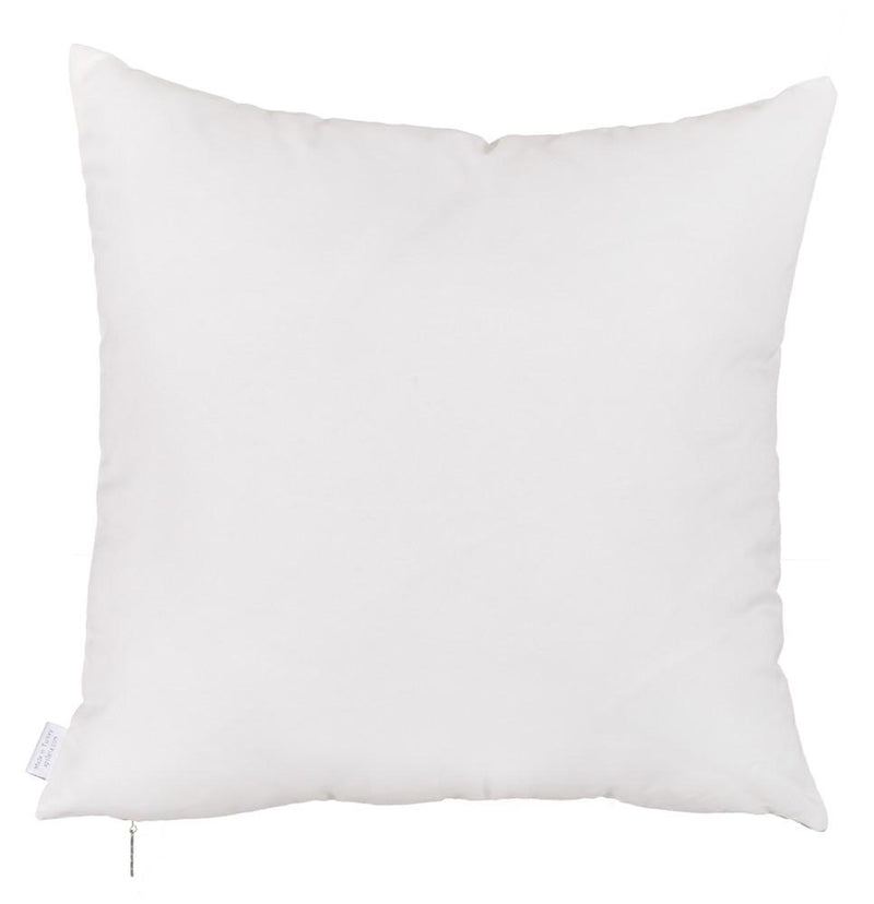 Throw Pillow Covers - 18"x 18" Happy Square Heart Printed Decorative Throw Pillow Cover Pillowcase