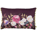 Throw Pillow Covers - 12"x20" Flowers Garden Decorative Throw Pillow Cover