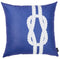 Throw Pillow Covers - 18"x18" Nautica Knot Decorative Throw Pillow Cover Printed