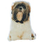 Throw Pillow Covers - Shih Tzu Dog Shape Filled Pillow, Animal Shaped Pillow