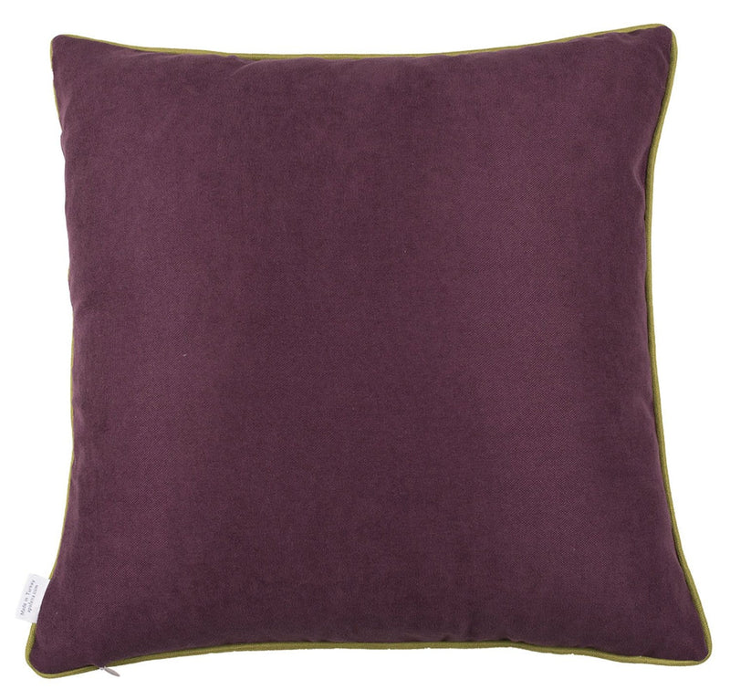 Throw Pillow Covers - 18"x 18" Flower Square Style Printed Decorative Throw Pillow Cover