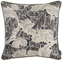 Pillow Covers - 17"x 17" Light Maple Jacquard Leaf Decorative Throw Pillow Cover