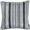 Body Pillow Covers - 17"x 17" Dark Jacquard Stripe Decorative Throw Pillow Cover