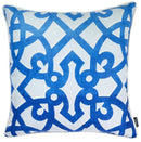 Christmas Pillow Covers - 18"x 18" Blue Sky Trellis Decorative Throw Pillow Cover Printed