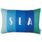 Decorative Pillow Covers - 12"x 20" Marine Lumbar Sea Printed Decorative Throw Pillow Cover