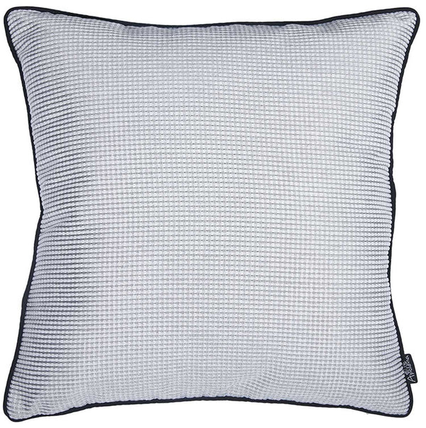 Cheap Throw Pillow Covers - 17"x 17" Jacquard Shadows Decorative Throw Pillow Cover