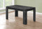 Dining Room Table Sets - 35'.5" x 59" x 30'.5" Black, Reclaimed Wood Look - Dining Table