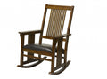 Furniture Sale - 28.8" X 33.5" X 39" Tobacco Hardwood Dagwood Rocker