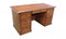 Wooden Desk - 60" X 28.5" X 30" Burnished Walnut Hardwood Desk