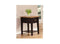 Wood End Tables - 16" X 24" X 25" Harvest Black Hardwood End Table