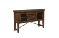 Furniture Sale - 60" X 18" X 38" Hardwood Server Lodge