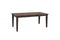 Modern Dining Table - 36.25" X 54" X 30" Two-Tone Hardwood Dining Table