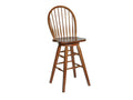 Wooden Bar Stools - 19" X 20.125" X 48.375" Tobacco Hardwood Barstool