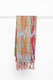 Designer Scarf - 18" x 72" Multi-colored Eclectic, Bohemian, Traditional - Scarf