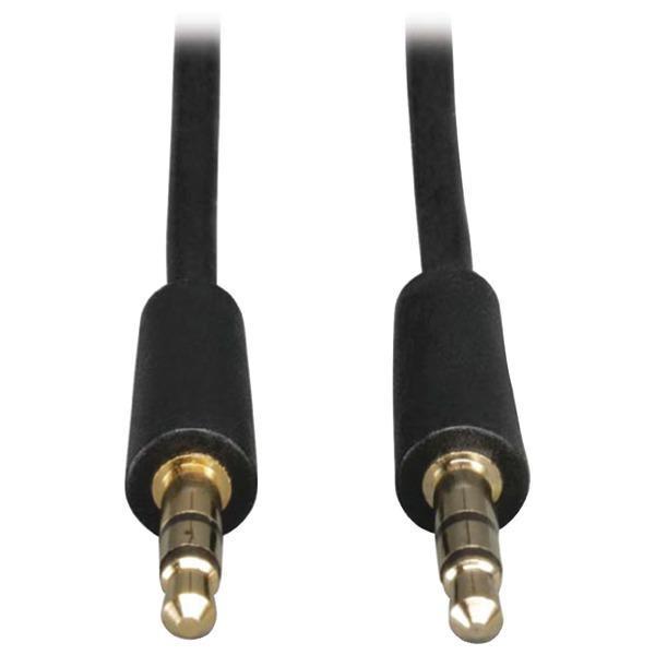 3.5mm Stereo Audio Cable, 15ft-Cables, Connectors & Accessories-JadeMoghul Inc.