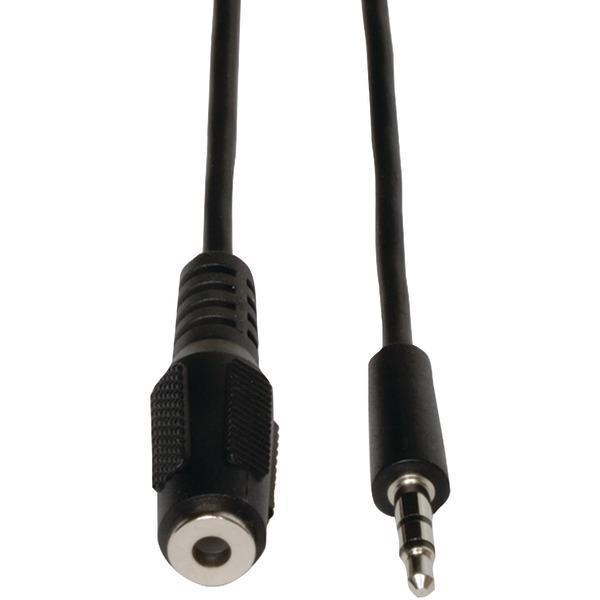 3.5mm Stereo Audio Extension Cable (Male to Female, 6ft)-Cables, Connectors & Accessories-JadeMoghul Inc.