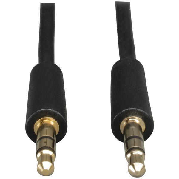 3.5mm Stereo Audio Male to Male Dubbing Cable, 3ft-Cables, Connectors & Accessories-JadeMoghul Inc.