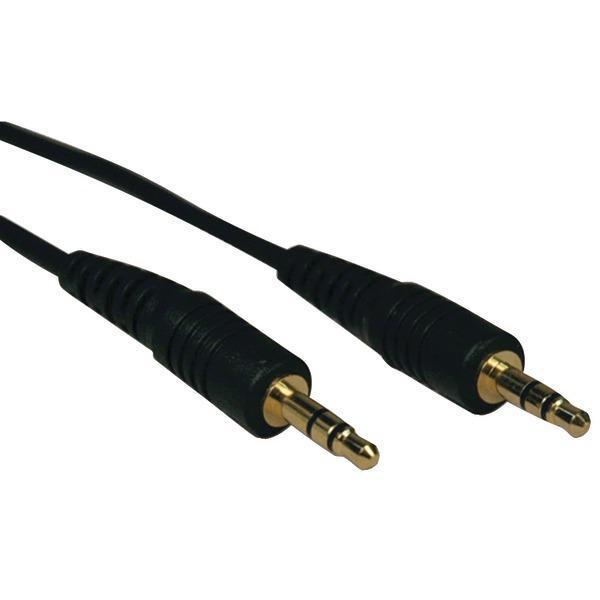 3.5mm Stereo Dubbing Cord (6ft)-Cables, Connectors & Accessories-JadeMoghul Inc.