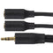 3.5mm Stereo Headphone Y-Adapter-Cables, Connectors & Accessories-JadeMoghul Inc.
