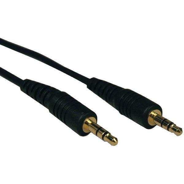 3.5mm Stereo Male to Male Dubbing Cord, 25ft-Cables, Connectors & Accessories-JadeMoghul Inc.