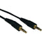 3.5mm Stereo Male to Male Dubbing Cord, 25ft-Cables, Connectors & Accessories-JadeMoghul Inc.